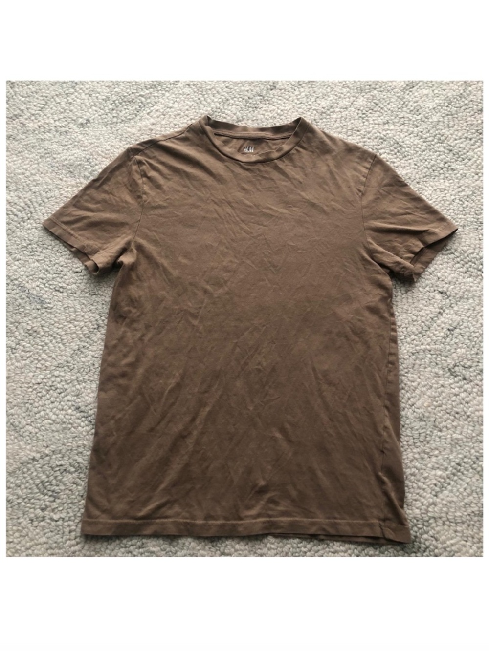 Khaki H&M T-shirt